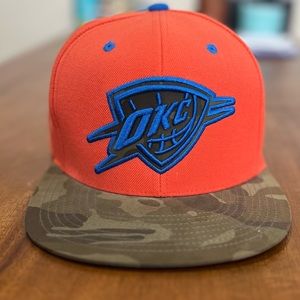 OKC Thunder Mitchell & Ness SnapBack
